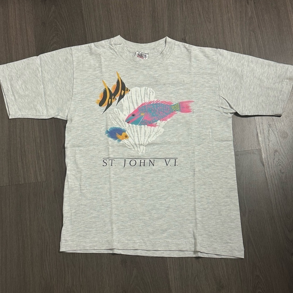 Vintage St John VI Graphic Tee